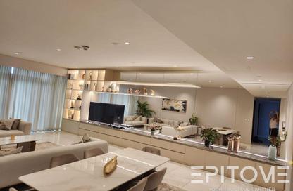 Apartment - 2 Bedrooms - 4 Bathrooms for sale in Seef Lusail Tower 1 - Seef Lusail - Lusail City - Lusail Apartment - 2 Bedrooms - 4 Bathrooms for sale in Seef Lusail Tower 1 - Seef Lusail - Lusail City - Lusail