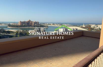 Apartment - 1 Bedroom - 2 Bathrooms for rent in Tower 19 - Porto Arabia - The Pearl Island - Doha