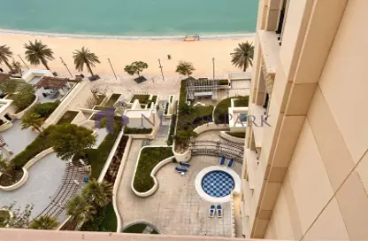 Apartment - 1 Bedroom - 2 Bathrooms for rent in Viva West - Viva Bahriyah - The Pearl Island - Doha