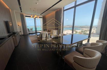 Apartment - 2 Bedrooms - 3 Bathrooms for rent in Waterfront West Villas - Waterfront Residential - The Waterfront - Lusail