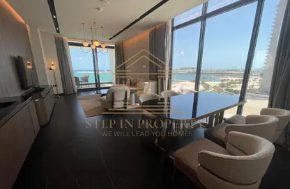 Apartment - 2 Bedrooms - 3 Bathrooms for rent in Waterfront West Villas - Waterfront Residential - The Waterfront - Lusail