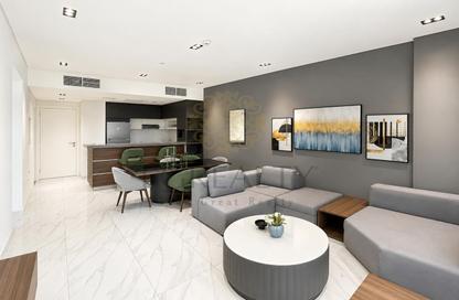Apartment - 1 Bedroom - 2 Bathrooms for sale in Boulevard View - Yasmeen City - Lusail