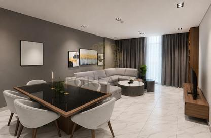 Apartment - 1 Bedroom - 2 Bathrooms for sale in Boulevard View - Yasmeen City - Lusail Apartment - 1 Bedroom - 2 Bathrooms for sale in Boulevard View - Yasmeen City - Lusail