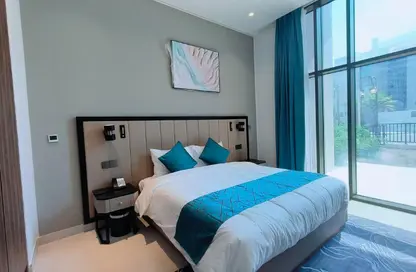 Apartment - 1 Bedroom - 2 Bathrooms for rent in La Plage South - La Plage - The Pearl Island - Doha