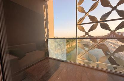 Apartment - 2 Bedrooms - 3 Bathrooms for rent in Lusail Marina Heights - Marina District - Lusail