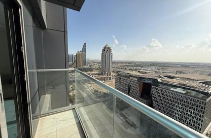 Apartment - 2 Bedrooms - 3 Bathrooms for rent in Lusail Marina Heights - Marina District - Lusail