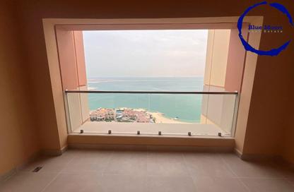 Townhouse - 4 - 5 for rent in Viva West - Viva Bahriyah - The Pearl Island - Doha