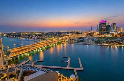 Apartment - 2 - 3 for sale in Zig Zag Tower B - Zig Zag Towers - West Bay - Doha