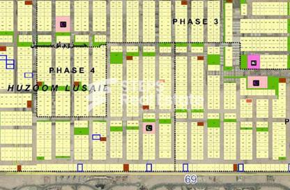 Land - Studio for sale in Huzoom Villas - Lusail City - Lusail