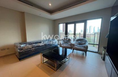 Apartment - 2 Bedrooms - 3 Bathrooms for rent in Abraj Bay - Abraj Quartiers - The Pearl Island - Doha