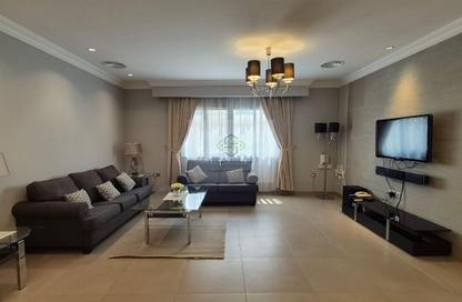 Apartment - 2 Bedrooms - 3 Bathrooms for rent in Al Sadd Road - Al Sadd - Doha