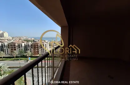Apartment - 1 Bedroom - 2 Bathrooms for rent in East Porto Drive - Porto Arabia - The Pearl Island - Doha