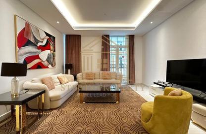 Apartment - 2 Bedrooms - 4 Bathrooms for rent in Floresta Gardens - Floresta Gardens - The Pearl Island - Doha