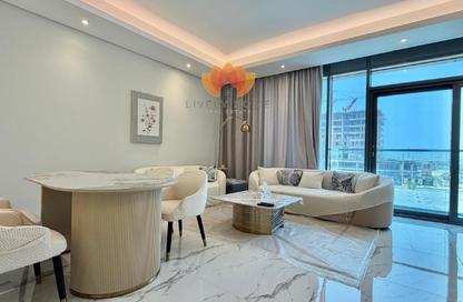 Apartment - 2 Bedrooms - 3 Bathrooms for rent in Marina Tower 23 - Marina District - Lusail