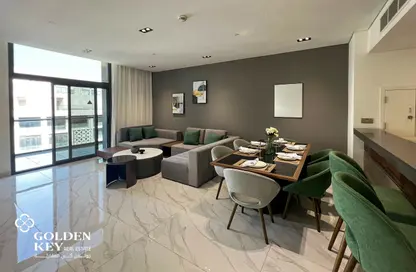 Apartment - 2 Bedrooms - 3 Bathrooms for rent in Al Erkyah City - Lusail