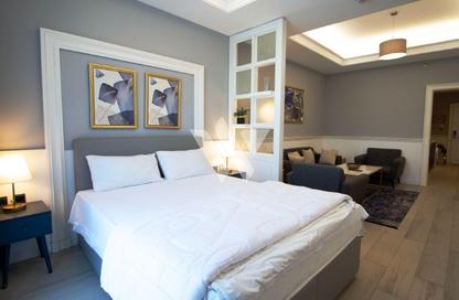 Apartment - Studio - 1 for rent in Al Sadd Road - Al Sadd - Doha