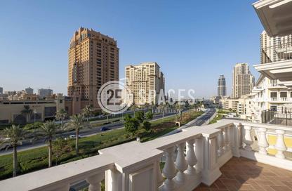 Apartment - 1 Bedroom - 2 Bathrooms for rent in Teatro - Qanat Quartier - The Pearl Island - Doha