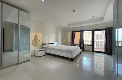 Apartment - 2 Bedrooms - 3 Bathrooms for rent in East Porto Drive - Porto Arabia - The Pearl Island - Doha