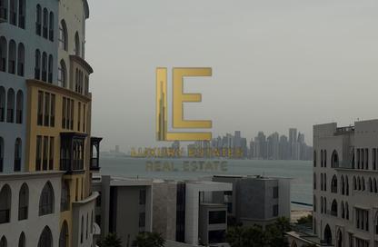 Apartment - Studio - 1 Bathroom for sale in La Plage South - La Plage - The Pearl Island - Doha Apartment - Studio - 1 Bathroom for sale in La Plage South - La Plage - The Pearl Island - Doha