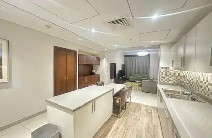 Apartment - 1 Bedroom - 2 Bathrooms for rent in Viva West - Viva Bahriyah - The Pearl Island - Doha