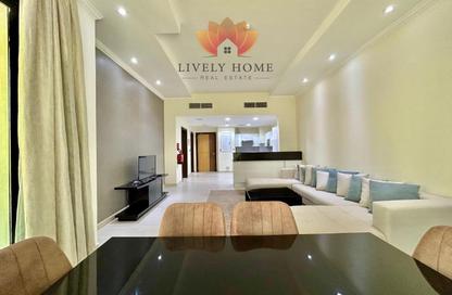 Apartment - 1 - 2 for rent in Fox Hills A13 - Fox Hills - Lusail