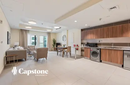 شقة - غرفة نوم - 2 حمامات للايجار في لوسيل ريسيدينس - منطقة المارينا - الوسيل