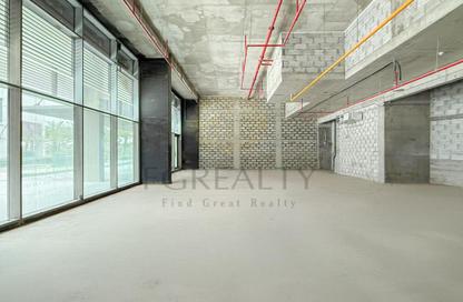 Shop - Studio - 1 Bathroom for rent in Seef Lusail Tower 1 - Seef Lusail - Lusail City - Lusail