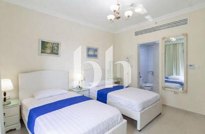 شقة - 2 غرف نوم - 3 حمامات للايجار في برج وست باي - الخليج الجنوبي - الخليج الغربي - الدوحة