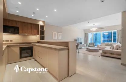 Apartment - 1 Bedroom - 2 Bathrooms for rent in West Bay Tower - West Bay - West Bay - Doha