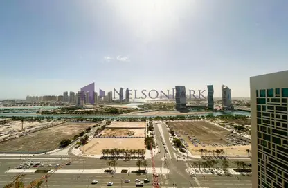 Apartment - 2 Bedrooms - 2 Bathrooms for rent in Marina Tower 21 - Marina District - Lusail