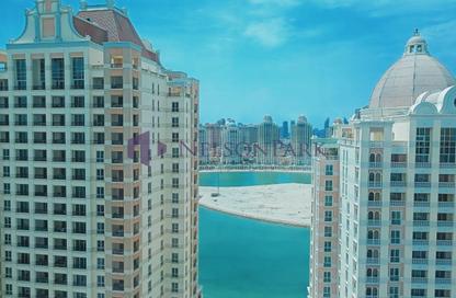 Penthouse - 2 Bedrooms - 3 Bathrooms for rent in Floresta Gardens - Floresta Gardens - The Pearl Island - Doha