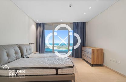 Apartment - 2 Bedrooms - 3 Bathrooms for rent in Lusail Marina Heights - Marina District - Lusail