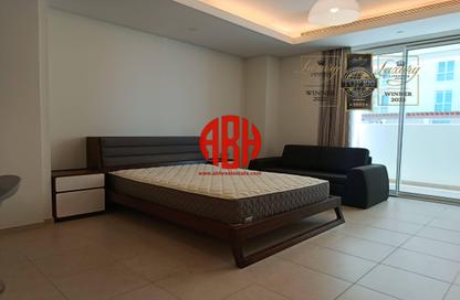 Apartment - Studio - 1 Bathroom for rent in Viva East - Viva Bahriyah - The Pearl Island - Doha
