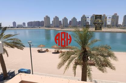 Apartment - Studio - 1 Bathroom for rent in Viva East - Viva Bahriyah - The Pearl Island - Doha