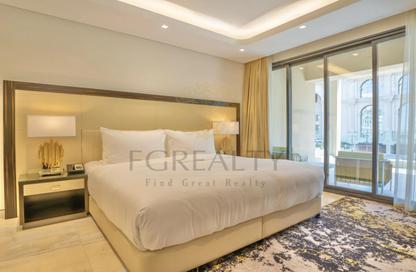 Hotel Apartments - 1 Bedroom - 2 Bathrooms for rent in Downtown - Qatar Entertainment City - Lusail Hotel Apartments - 1 Bedroom - 2 Bathrooms for rent in Downtown - Qatar Entertainment City - Lusail