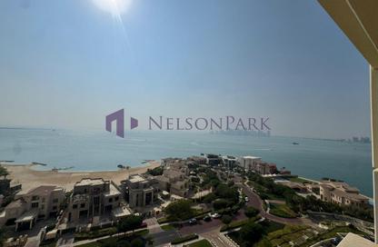 Apartment - 2 Bedrooms - 4 Bathrooms for sale in Al Mutahidah Tower - Viva Bahriyah - The Pearl Island - Doha