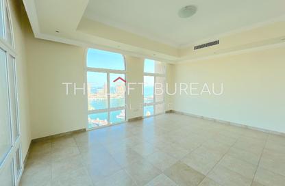 Penthouse - 4 Bedrooms - 6 Bathrooms for rent in West Porto Drive - Porto Arabia - The Pearl Island - Doha Penthouse - 4 Bedrooms - 6 Bathrooms for rent in West Porto Drive - Porto Arabia - The Pearl Island - Doha