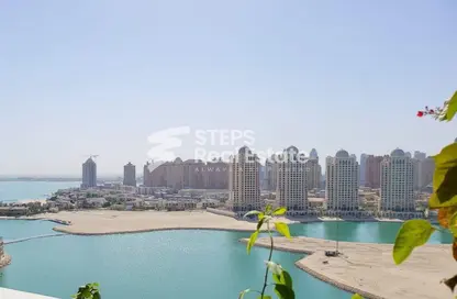 Apartment - 2 Bedrooms - 4 Bathrooms for rent in Viva West - Viva Bahriyah - The Pearl Island - Doha