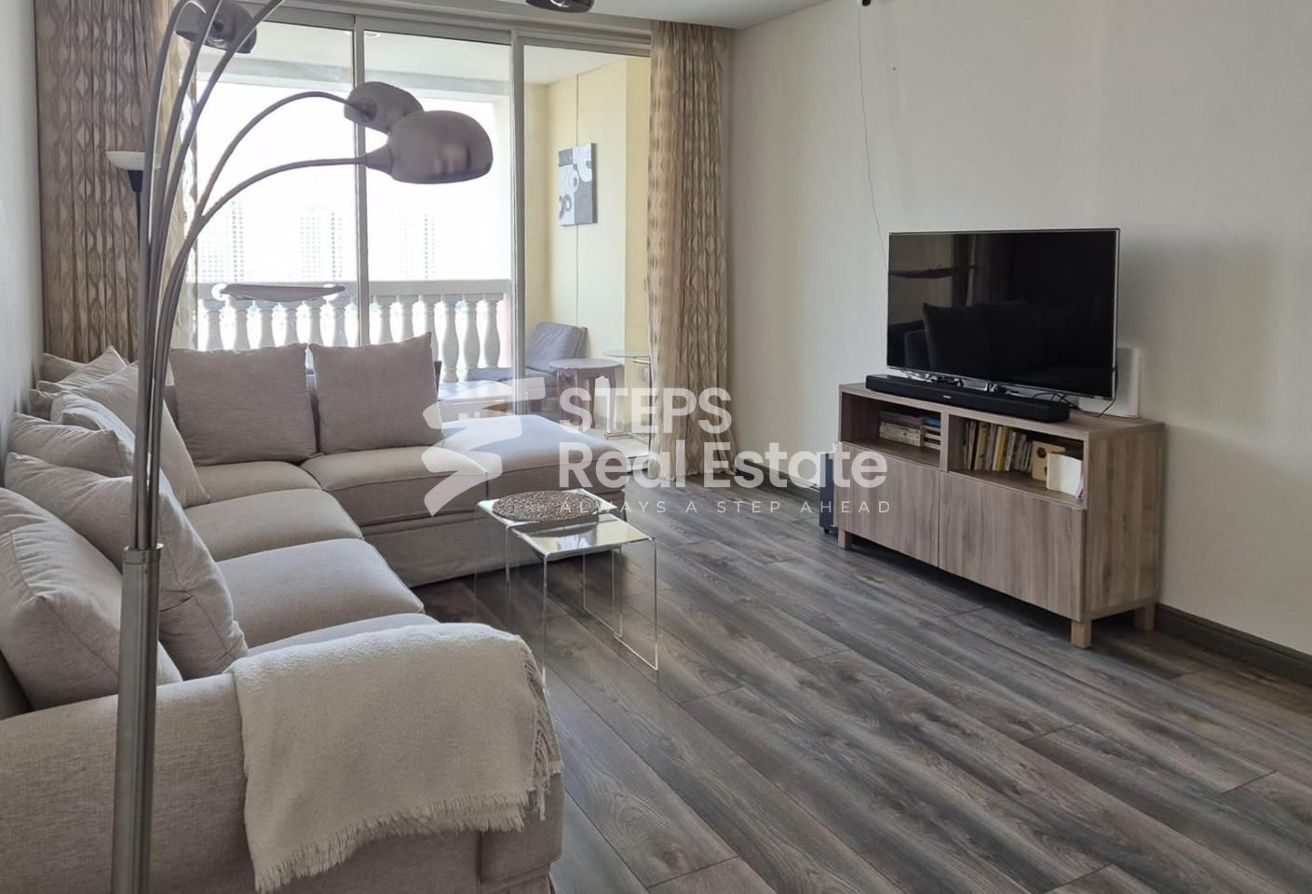 Furnished 2BR Apartment in The Pearl No Commission