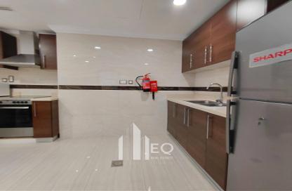 Apartment - 1 Bedroom - 1 Bathroom for rent in East Porto Drive - Porto Arabia - The Pearl Island - Doha