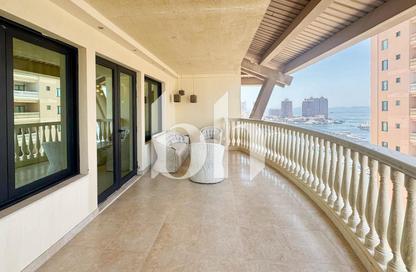 Apartment - 3 - 5 for rent in West Porto Drive - Porto Arabia - The Pearl Island - Doha Apartment - 3 - 5 for rent in West Porto Drive - Porto Arabia - The Pearl Island - Doha