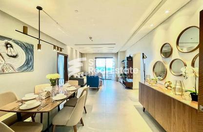 Apartment - 2 Bedrooms - 2 Bathrooms for rent in Y Tower 14 - Marina District - Lusail