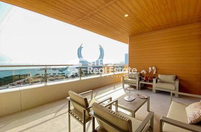 Apartment - 2 Bedrooms - 2 Bathrooms for rent in Y Tower 14 - Marina District - Lusail