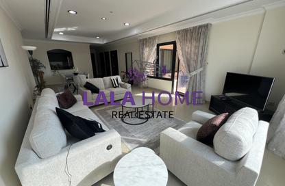 Apartment - 1 - 2 for rent in East Porto Drive - Porto Arabia - The Pearl Island - Doha