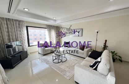 Apartment - 1 - 2 for rent in East Porto Drive - Porto Arabia - The Pearl Island - Doha