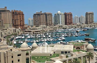 Apartment - 2 Bedrooms - 3 Bathrooms for rent in East Porto Drive - Porto Arabia - The Pearl Island - Doha Apartment - 2 Bedrooms - 3 Bathrooms for rent in East Porto Drive - Porto Arabia - The Pearl Island - Doha