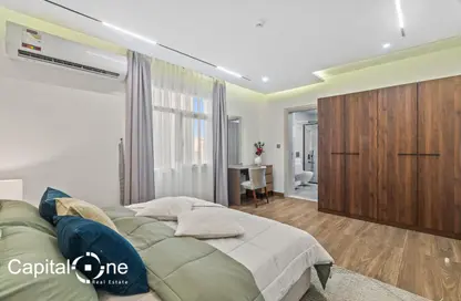 شقة - 2 غرف نوم - 2 حمامات للايجار في شارع عمر بن عبدالعزيز - مدينة خليفة - الدوحة