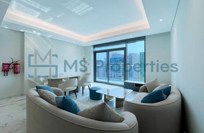 Apartment - 2 Bedrooms - 3 Bathrooms for rent in Marina District - Lusail Apartment - 2 Bedrooms - 3 Bathrooms for rent in Marina District - Lusail