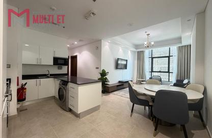 Apartment - 2 Bedrooms - 2 Bathrooms for rent in Marina Residences 195 - Marina District - Lusail