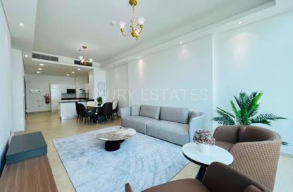 Apartment - 2 - 3 for rent in Marina Tower 21 - Marina District - Lusail Apartment - 2 - 3 for rent in Marina Tower 21 - Marina District - Lusail
